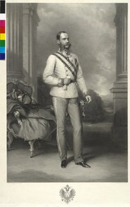 Emperor Franz Joseph I of Austria by Franz Xaver Winterhalter