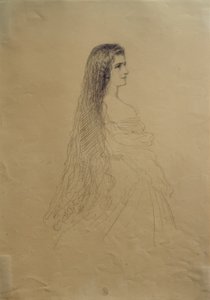 Empress Elisabeth of Austria by Franz Xaver Winterhalter