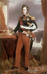 Louis-Philippe, King of the French by Franz Xaver Winterhalter