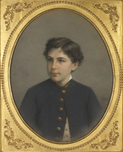 Portrait of Alexandre Antoine, Count Colonna-Walewski, 1860 by Franz Xaver Winterhalter