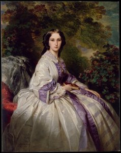 Portrait of Countess Maria Ivanovna Lamsdorf, née Beck