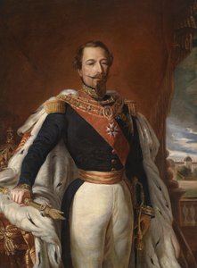 Portrait of Emperor Napoleon III of France 1808-1873