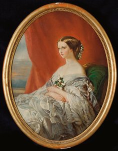 Portrait of Empress Eugénie