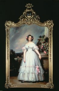 Portrait of HRH Princess Marie Clementine of Orleans
