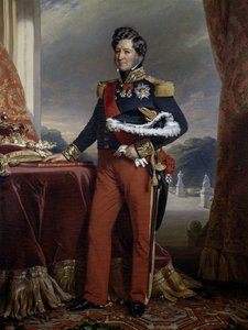Portrait of Louis Philippe of Bourbon-Orleans (1773-1850)