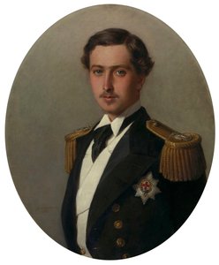 Portrait of Prince Alfred, Later Duke of Edinburgh
