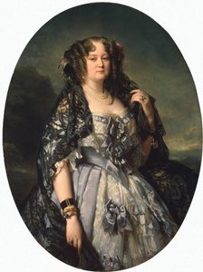 Portrait of Princess Sophia Radziwill