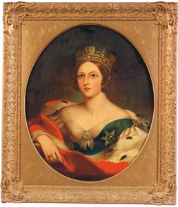Portrait of Queen Victoria by Franz Xaver Winterhalter