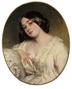Portrait of a Lady by Franz Xaver Winterhalter