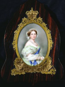 Queen Victoria (1819-1901) by Franz Xaver Winterhalter