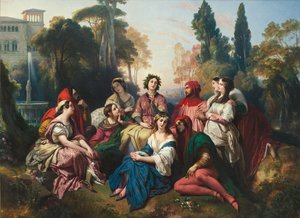 The Decameron, 1837