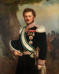 Portrait of Emil, Prince of Hesse and of the Rhine 1790-1858