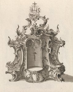 Design for a Tabernacle (Plate 4 from the series 