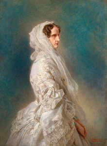 Portrait of Empress Alexandra Fyodorovna Charlotte of Prussia