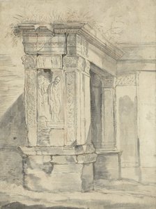 Roman Ruin by Franz de Paula Ferg