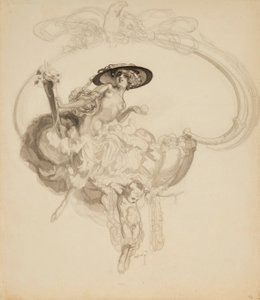 Venus Triumphans by Franz von Bayros