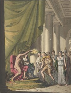 Allegory of Victory: Soldier Being Crowned by Laurels, ca. 1814