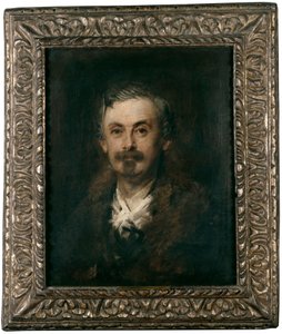 Adolf Friedrich by Franz von Lenbach