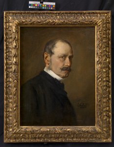 August Pettenkofen, Painter by Franz von Lenbach