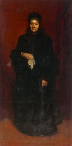 Augusta Queen by Franz von Lenbach
