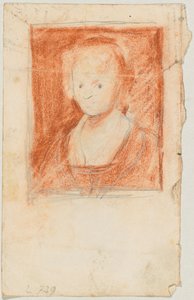 Bust of a Young Girl; presumably after Rubens