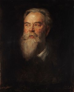 The Painter Franz by Franz von Lenbach