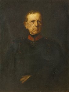 Count Helmuth von Moltke by Franz von Lenbach