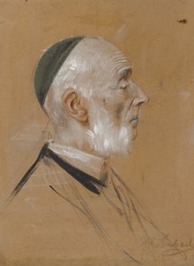 Karl Eduard von Liphart, c.1875 by Franz von Lenbach