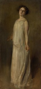 Luise Crown Princess of Saxony by Franz von Lenbach