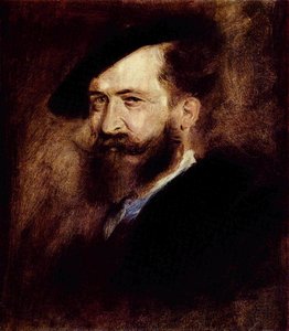 Portrait of Wilhelm Busch
