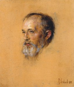 Portrait of the Conductor and Composer Hermann Levi, 1898