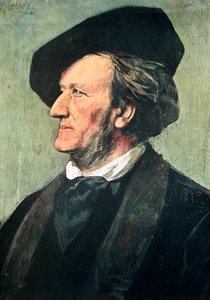 Richard Wagner, German composer, conductor, and essayist, late 19th century