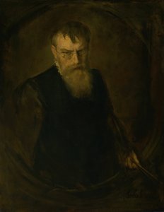 Self-Portrait by Franz von Lenbach