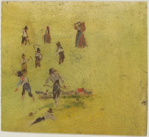 Studies by Franz von Lenbach