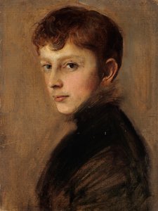 Theodor Freiherr by Franz von Lenbach