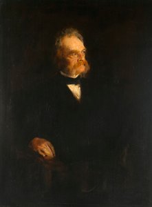 Werner by Franz von Lenbach
