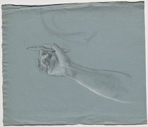 Arm Study for the Faculty Painting: Theology