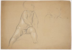 Child Nude Study