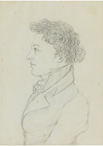 Franz Schubert at the Age of 17 Years