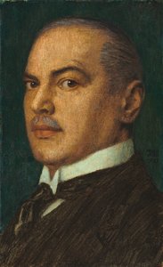 A Self-portrait, 1923