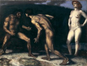 Battle for a Woman