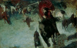 The Wild Hunt by Franz von Stuck
