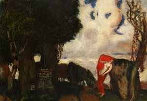 Iphigenia in Tauris by Franz von Stuck