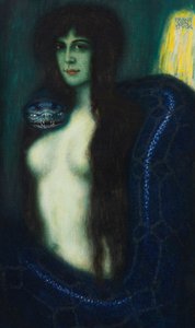 The Sin by Franz von Stuck