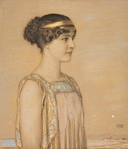 Portrait of Mary in Greek Costume