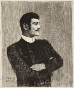 Self-Portrait by Franz von Stuck