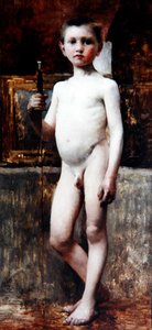 Young Boy, c.1911 by Franz von Stuck