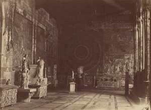 Pisa, Church Interior by Fratelli Alinari