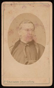 Portrait of Angelo Secchi, 1876