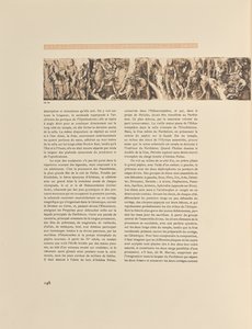 Western Frieze of the Parthenon by Frédéric Boissonnas